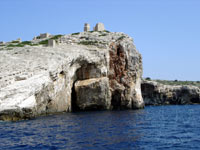 Steilk&uuml;ste an der Insel Mana