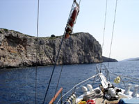 Steilk&uuml;ste der Kornaten