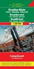 Die Generalkarte Istrien/Kroatische K&uuml;ste Nord und Mitte 1:200 000